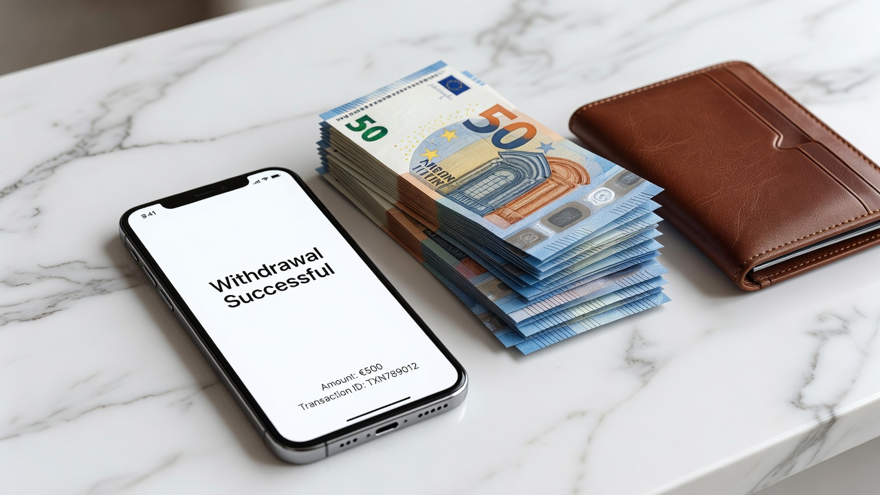 Geld uitbetalen na een Paysafecard storting - paysafecard casino buitenland